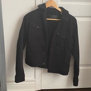 Levi’s EX BOYFRIEND SHERPA TRUCKER JACKET